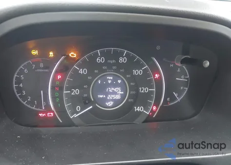 2012 Honda Cr-V Lx from USA, damaged, VIN 5J6RM3H33CL036399